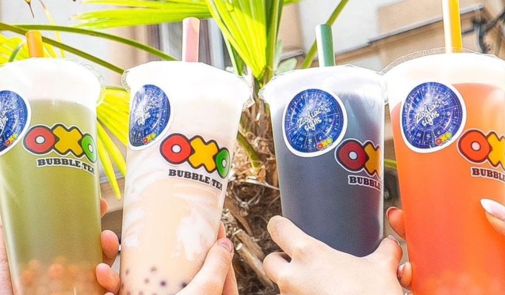 Avenue Mall Zagreb OXO Bubble Tea